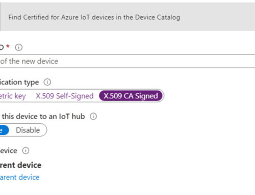 Connect to Azure IoT hub by using MQTT with X.509